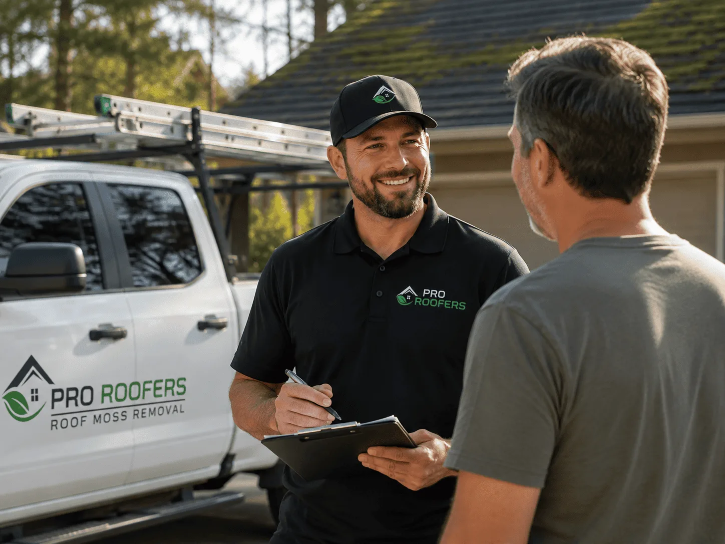 Roof Moss Removal Holstein, NE FAQs